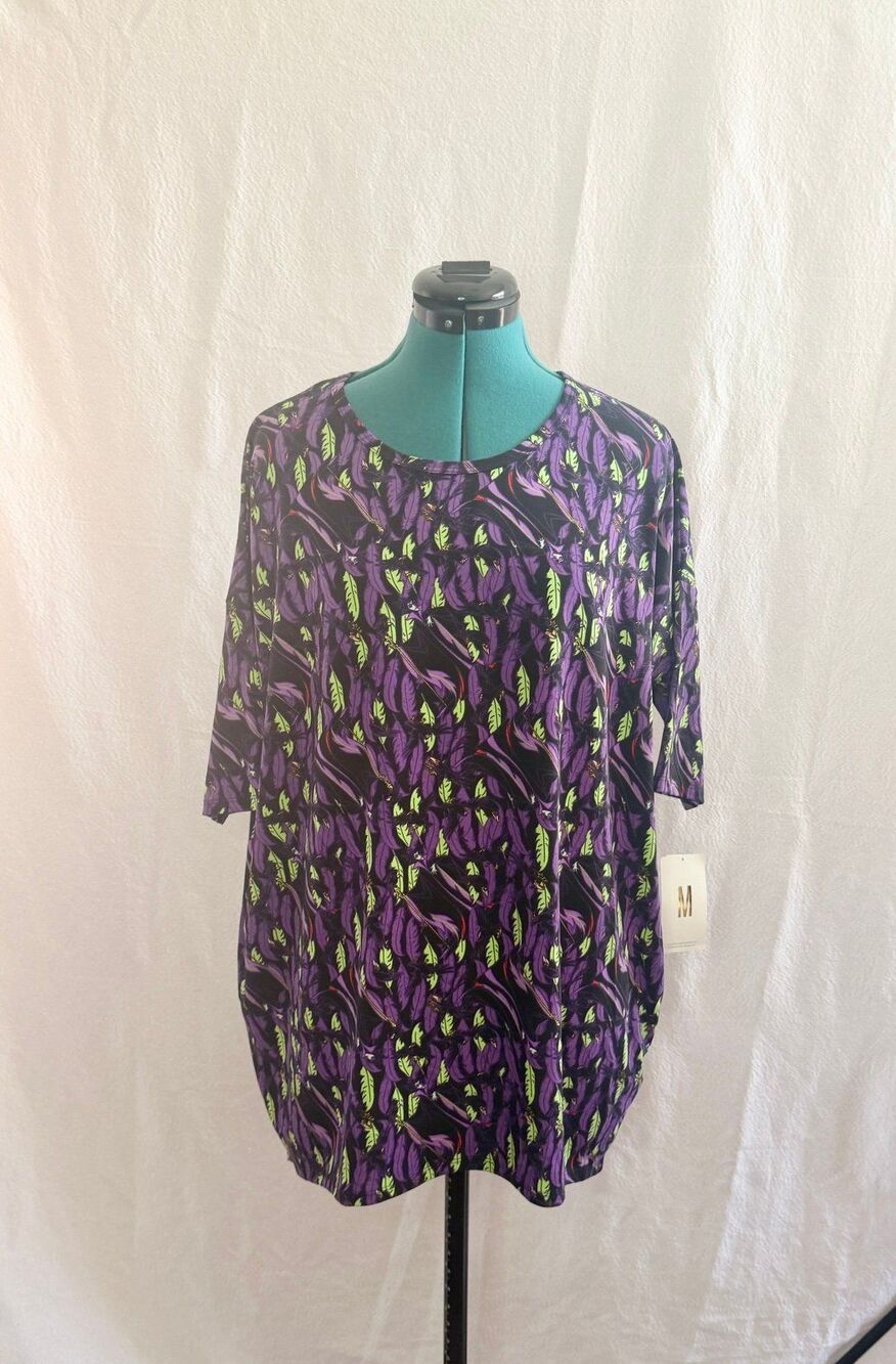 NWT Lularoe Disney Simply Comfortable Villains Maleficent Irma size medium